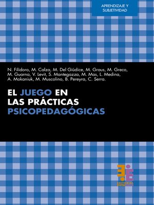cover image of El juego en las prácticas psicopedagógicas